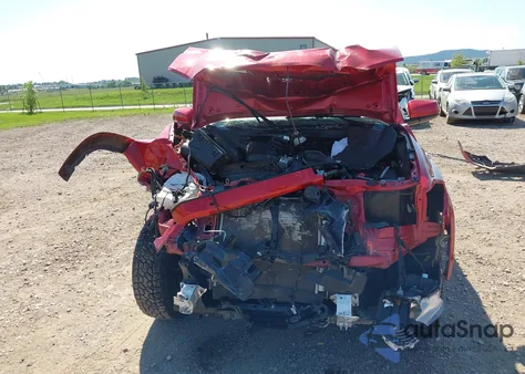 2023 Toyota Tacoma Sr5 V6 из США, поврежденный, VIN 3TYCZ5AN0PT174690